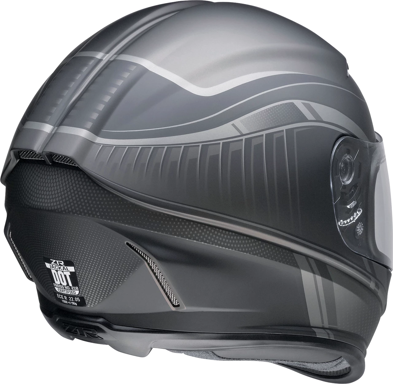 Z1R Jackal Dark Matter Helmet 10 Z1R Jackal Dark Matter Helmet - Image 8