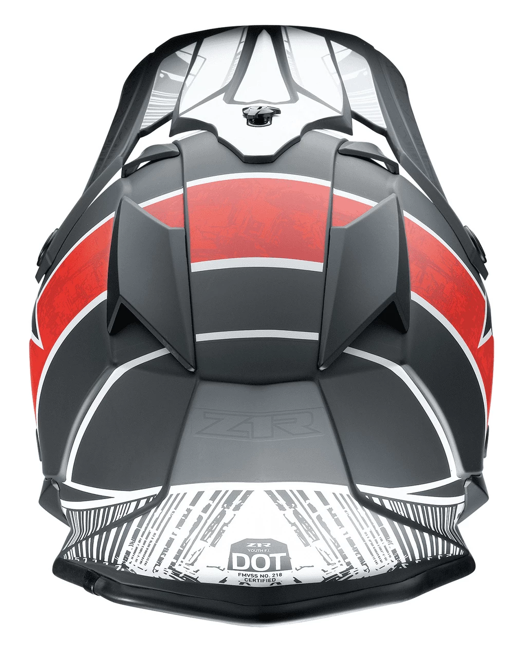 Z1R Youth F.I. Fractal MIPS Helmet - Image 2