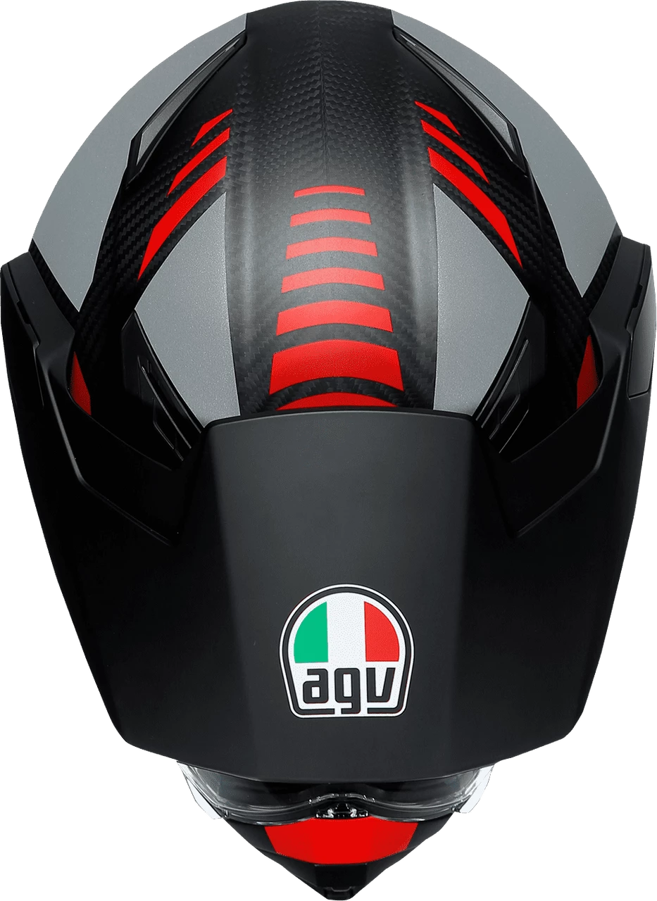 AGV AX9 Refractive ADV Helmet 3 AGV AX9 Refractive ADV Helmet