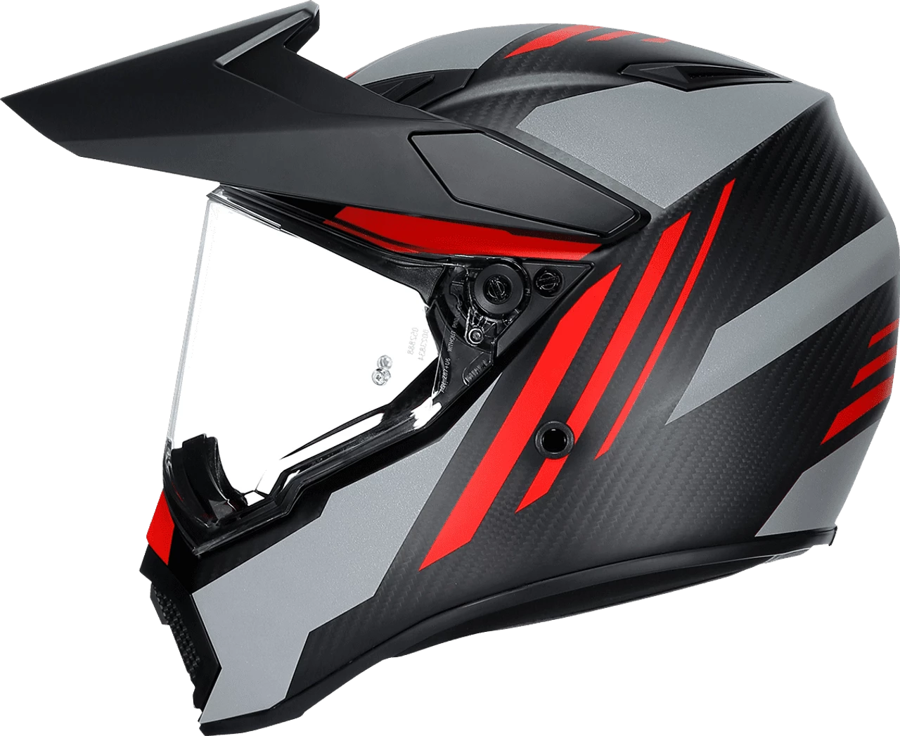 AGV AX9 Refractive ADV Helmet 4 AGV AX9 Refractive ADV Helmet - Image 2