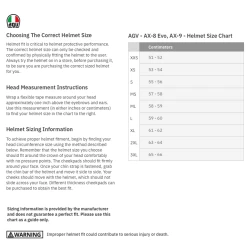 AGV AX9 Refractive ADV Helmet 11 AGV AX9 Refractive ADV Helmet -100 Percent Shop 1511478 44134.1664797433