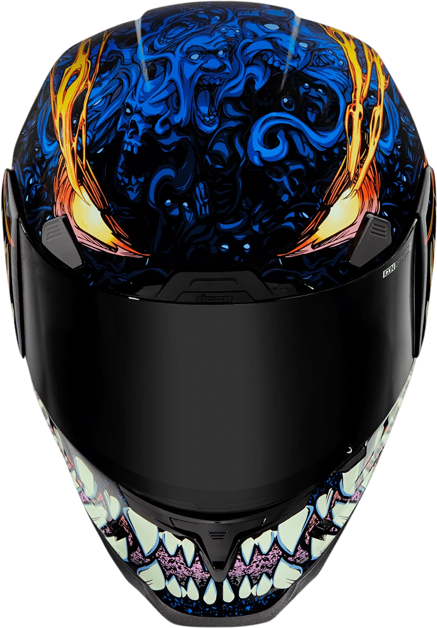 Icon Airframe Pro Soul Food Motorcycle Helmet 3 Icon Airframe Pro Soul Food Motorcycle Helmet