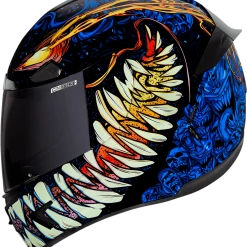Icon Airframe Pro Soul Food Motorcycle Helmet 15 Icon Airframe Pro Soul Food Motorcycle Helmet -100 Percent Shop 1513027 62912.1664979427