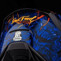 Icon Airframe Pro Soul Food Motorcycle Helmet 20 Icon Airframe Pro Soul Food Motorcycle Helmet -100 Percent Shop 1513032 81799.1664979433