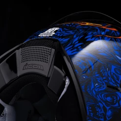 Icon Airframe Pro Soul Food Motorcycle Helmet 21 Icon Airframe Pro Soul Food Motorcycle Helmet -100 Percent Shop 1513033 87988.1664979434