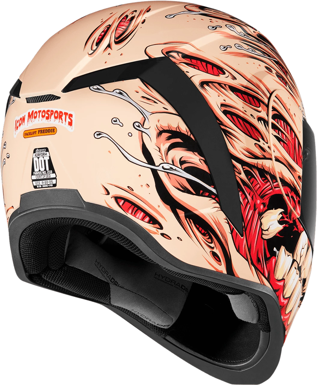 Icon Airform Facelift Motorcycle Helmet 4 Icon Airform Facelift Motorcycle Helmet - Image 2