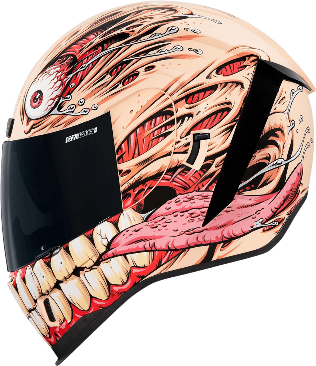 Icon Airform Facelift Motorcycle Helmet 5 Icon Airform Facelift Motorcycle Helmet - Image 3