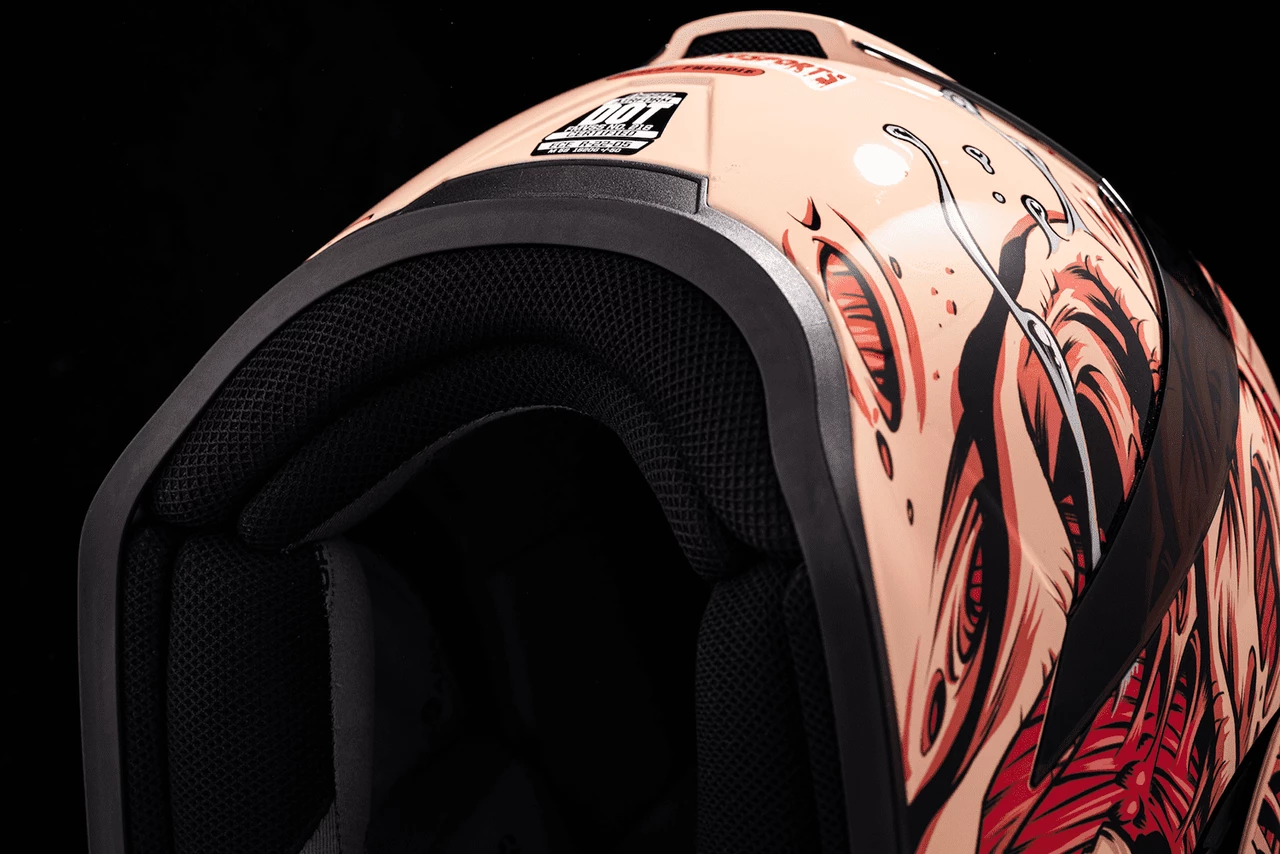Icon Airform Facelift Motorcycle Helmet 7 Icon Airform Facelift Motorcycle Helmet - Image 5