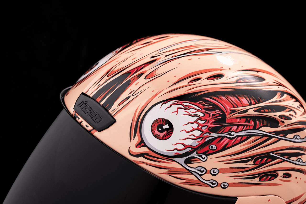 Icon Airform Facelift Motorcycle Helmet 9 Icon Airform Facelift Motorcycle Helmet - Image 7