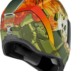 Alternative view of Icon Airform Grenadier Motorcycle Helmet