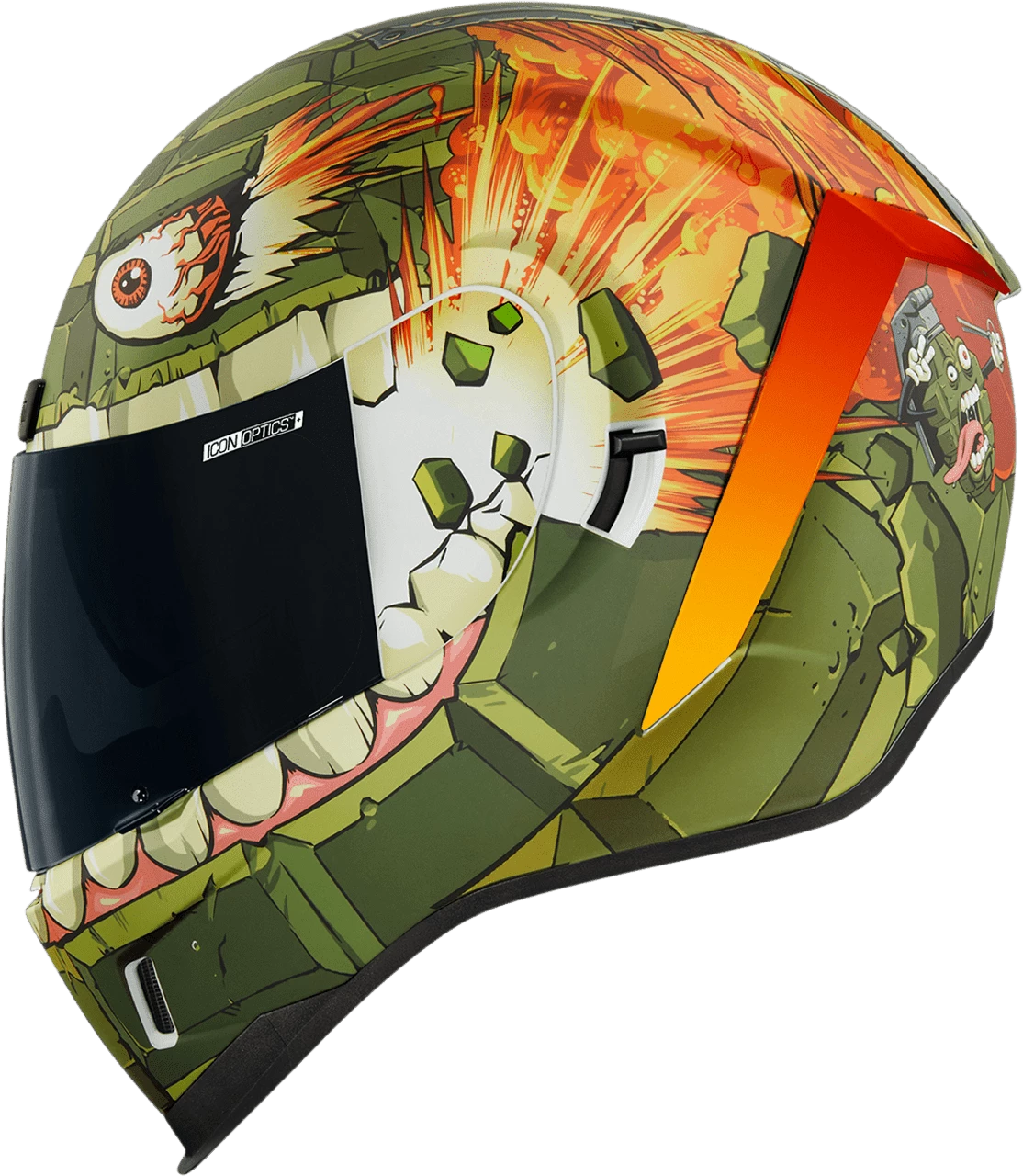 Icon Airform Grenadier Motorcycle Helmet 5 Icon Airform Grenadier Motorcycle Helmet - Image 3