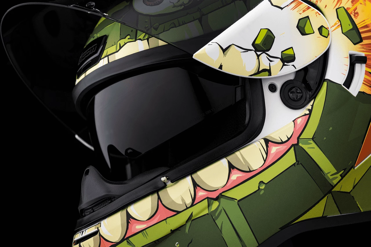 Icon Airform Grenadier Motorcycle Helmet 6 Icon Airform Grenadier Motorcycle Helmet - Image 4
