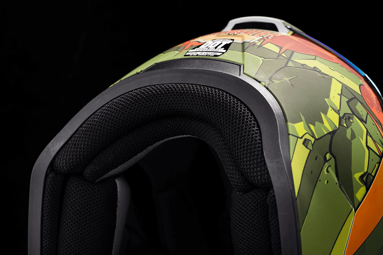 Icon Airform Grenadier Motorcycle Helmet 10 Icon Airform Grenadier Motorcycle Helmet - Image 8