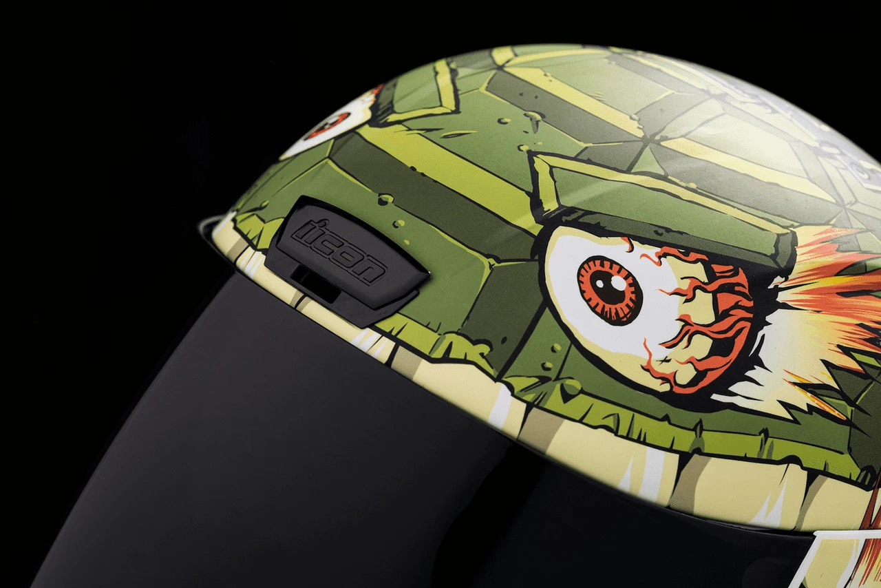 Icon Airform Grenadier Motorcycle Helmet 12 Icon Airform Grenadier Motorcycle Helmet - Image 10