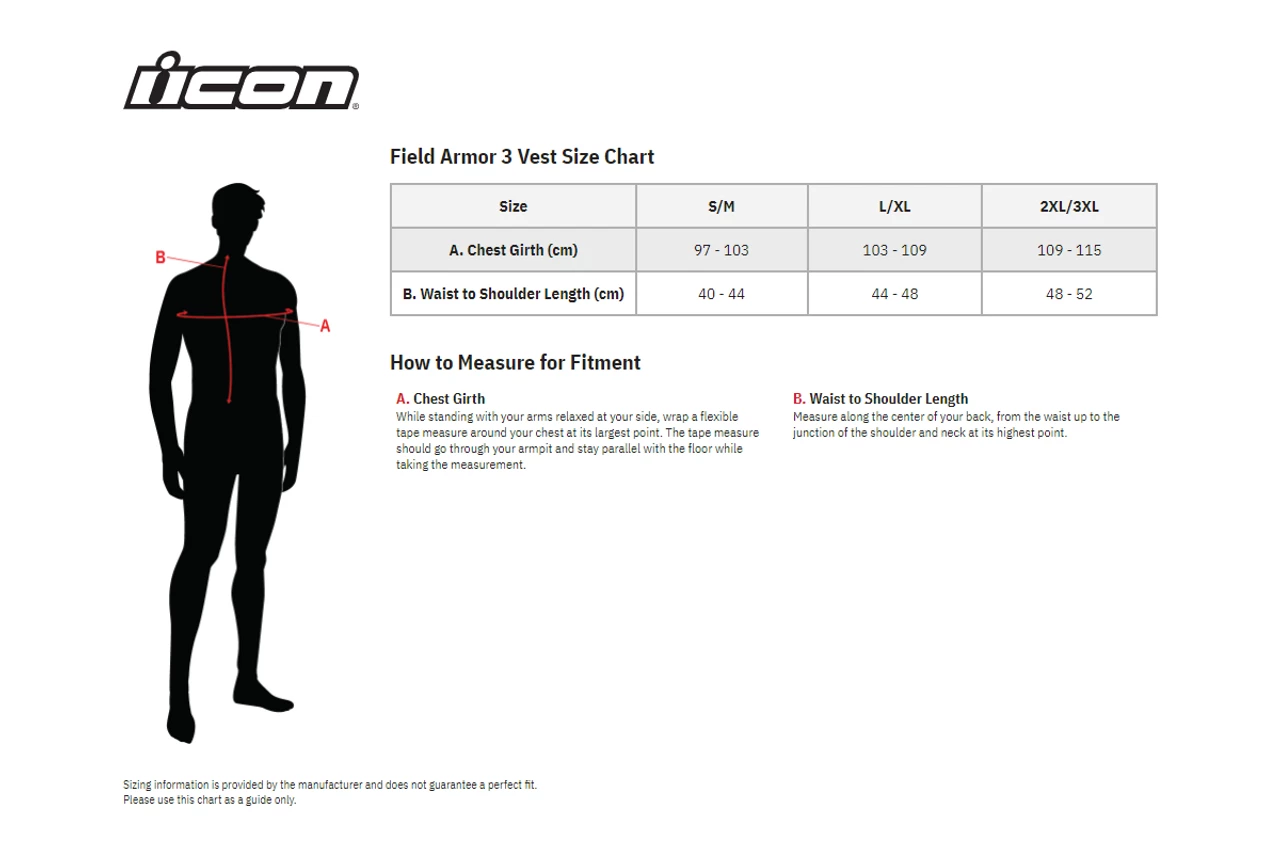 Icon Field Armor 3 Vest - Image 12