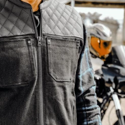 Icon Chamonix Denim Vest -100 Percent Shop 1513509 34634.1665130296
