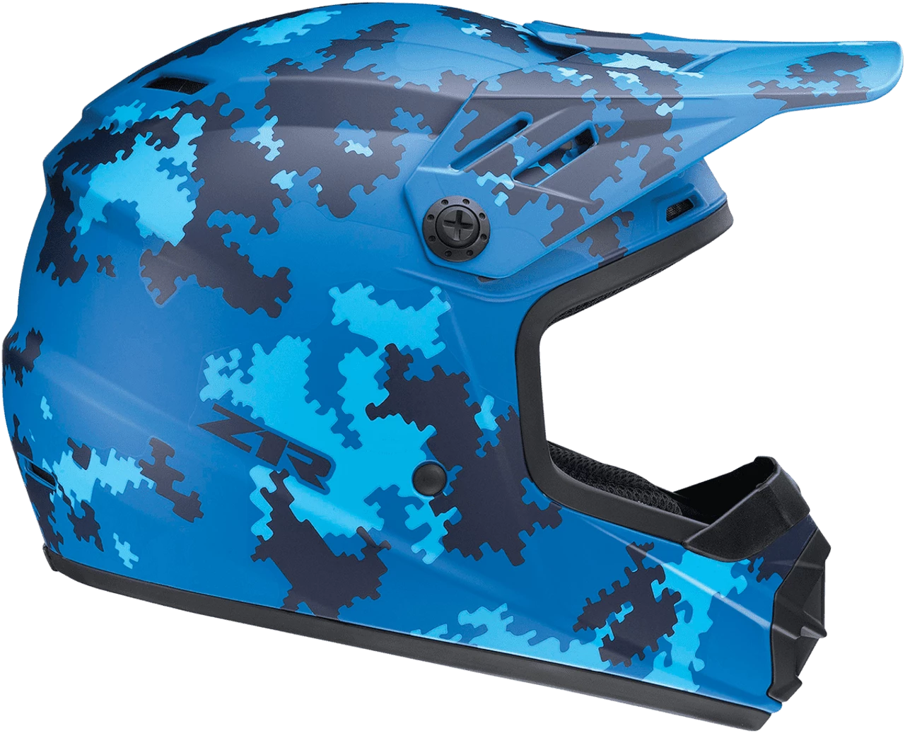 Z1R Youth Rise Digi Camo Helmet