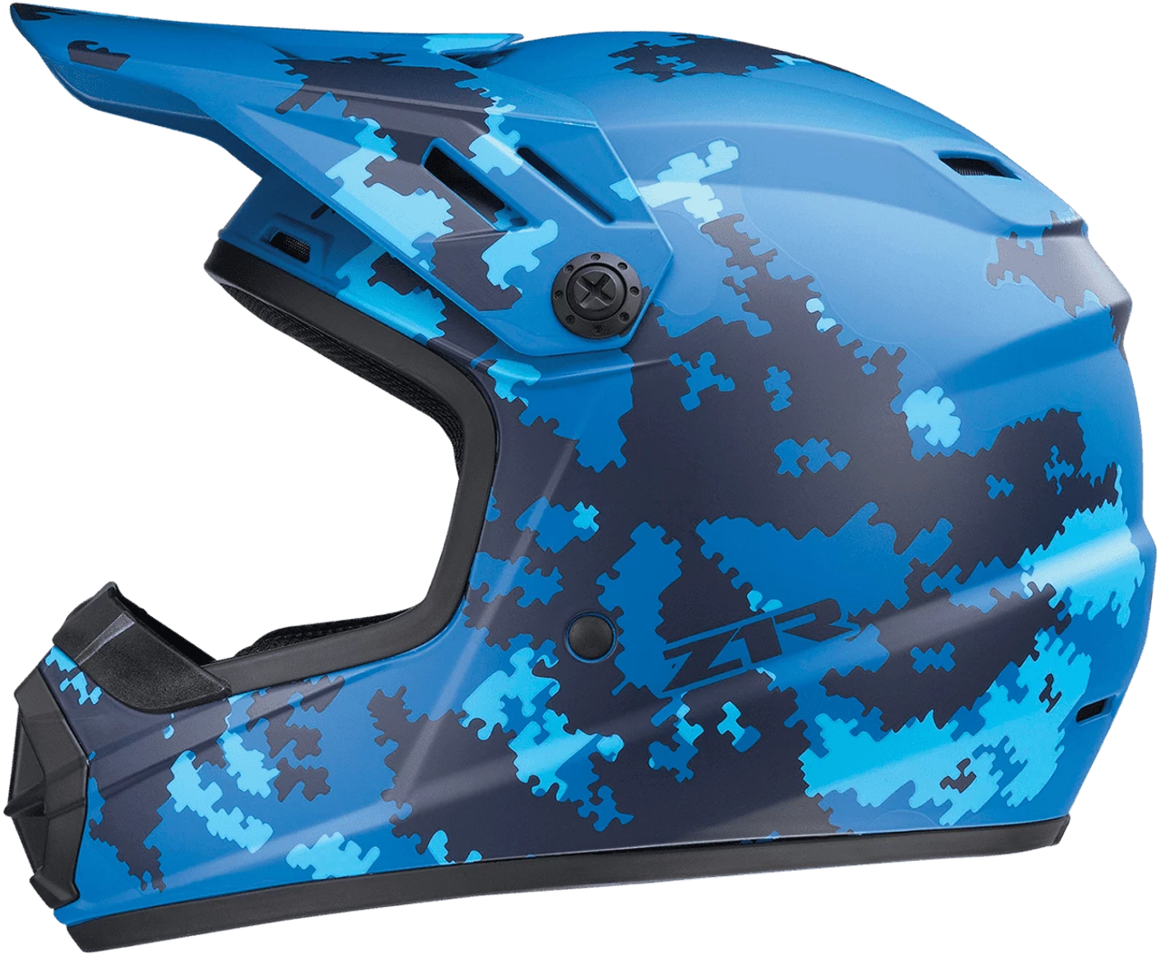 Z1R Youth Rise Digi Camo Helmet - Image 3