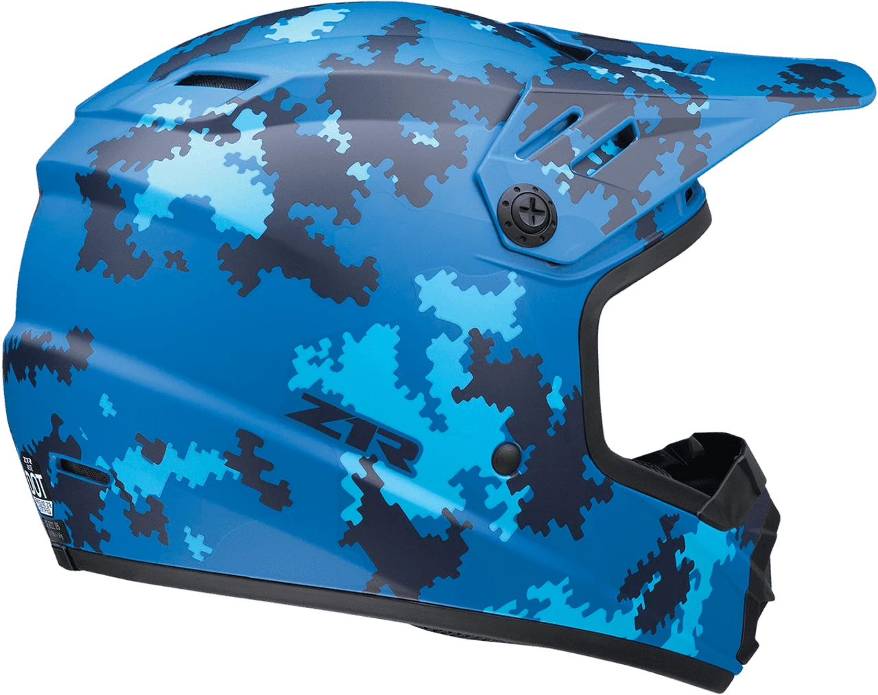 Z1R Youth Rise Digi Camo Helmet - Image 4