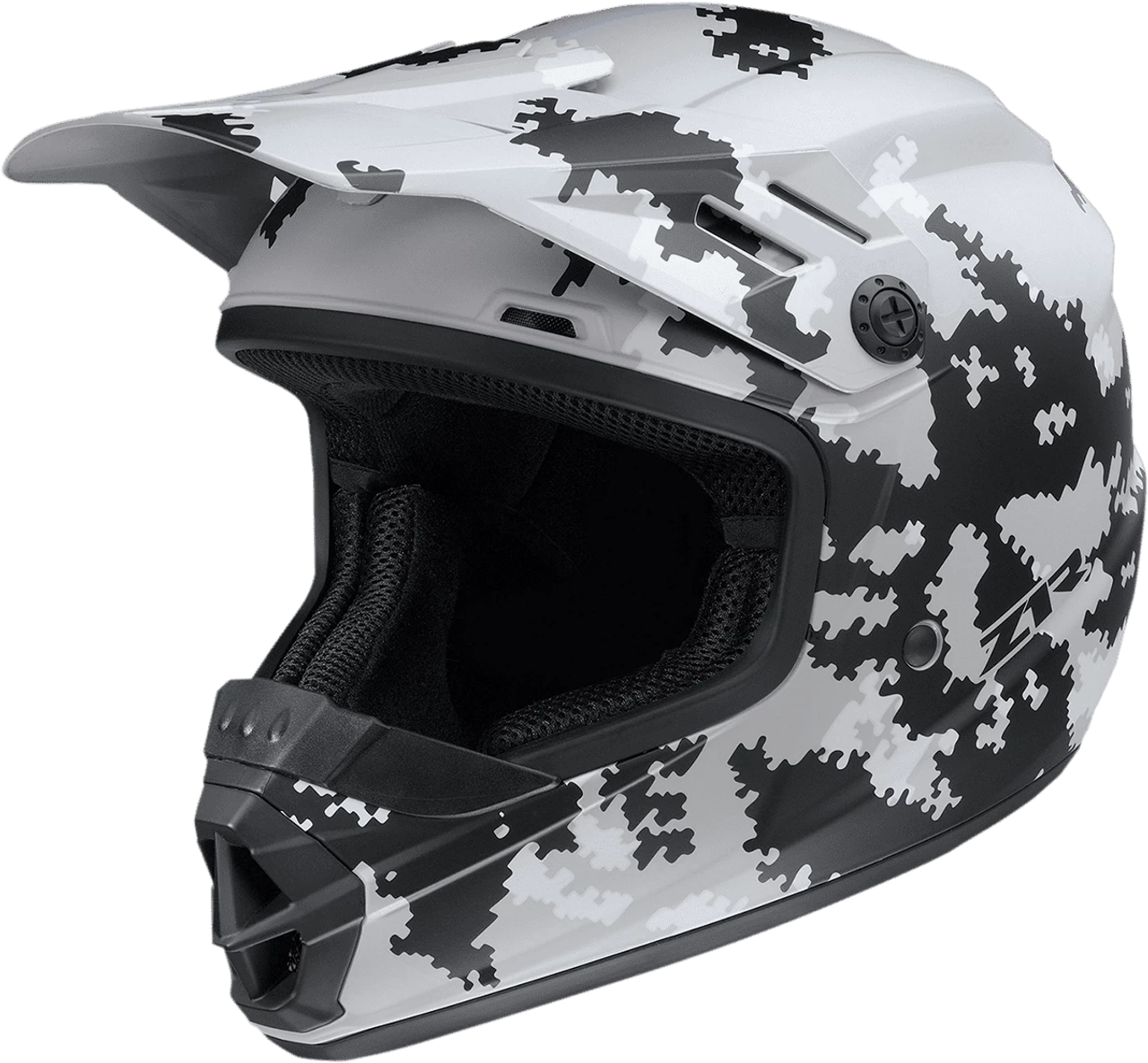 Z1R Youth Rise Digi Camo Helmet - Image 5