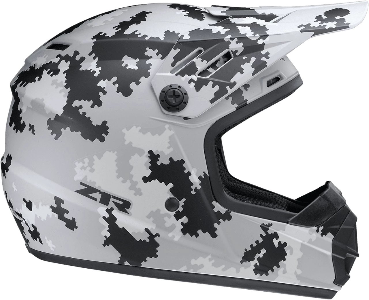 Z1R Youth Rise Digi Camo Helmet - Image 6