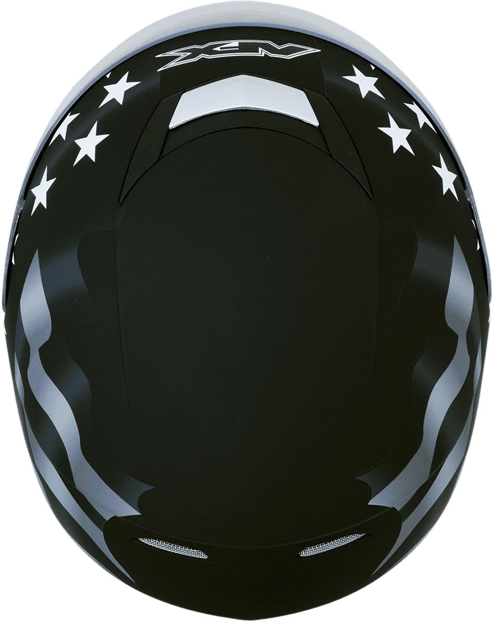 AFX FX-99 Flag Motorcycle Helmet - Image 3