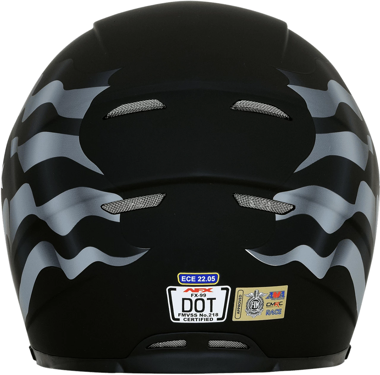 AFX FX-99 Flag Motorcycle Helmet - Image 5