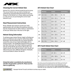 AFX FX-75 Motorcycle Helmet
