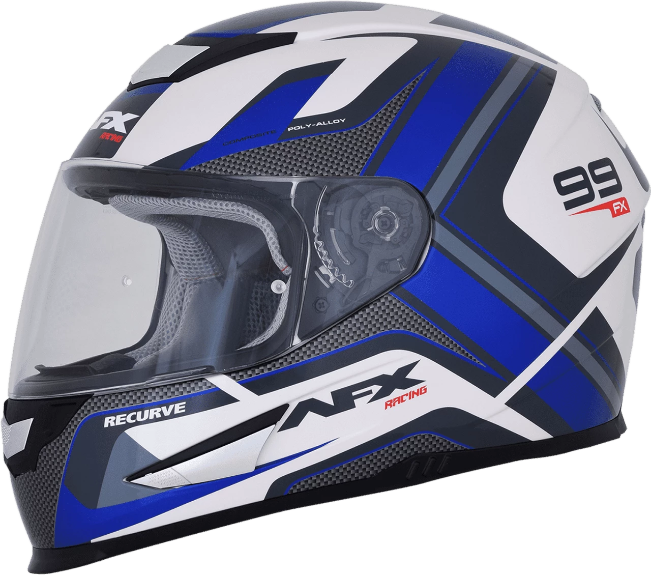 AFX FX-99 Recurve Motorcycle Helmet 14 AFX FX-99 Recurve Motorcycle Helmet - Image 12
