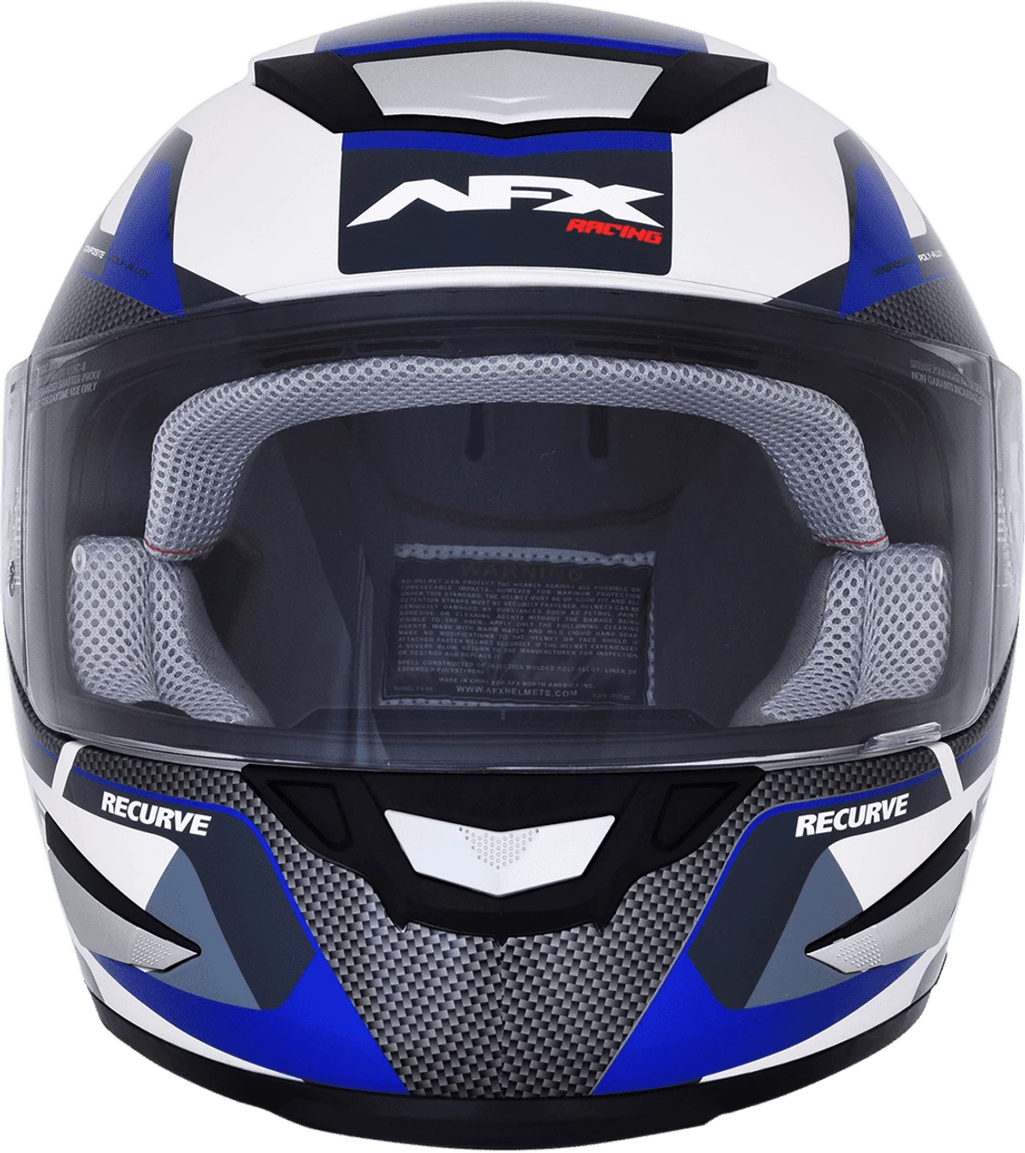 AFX FX-99 Recurve Motorcycle Helmet 15 AFX FX-99 Recurve Motorcycle Helmet - Image 13