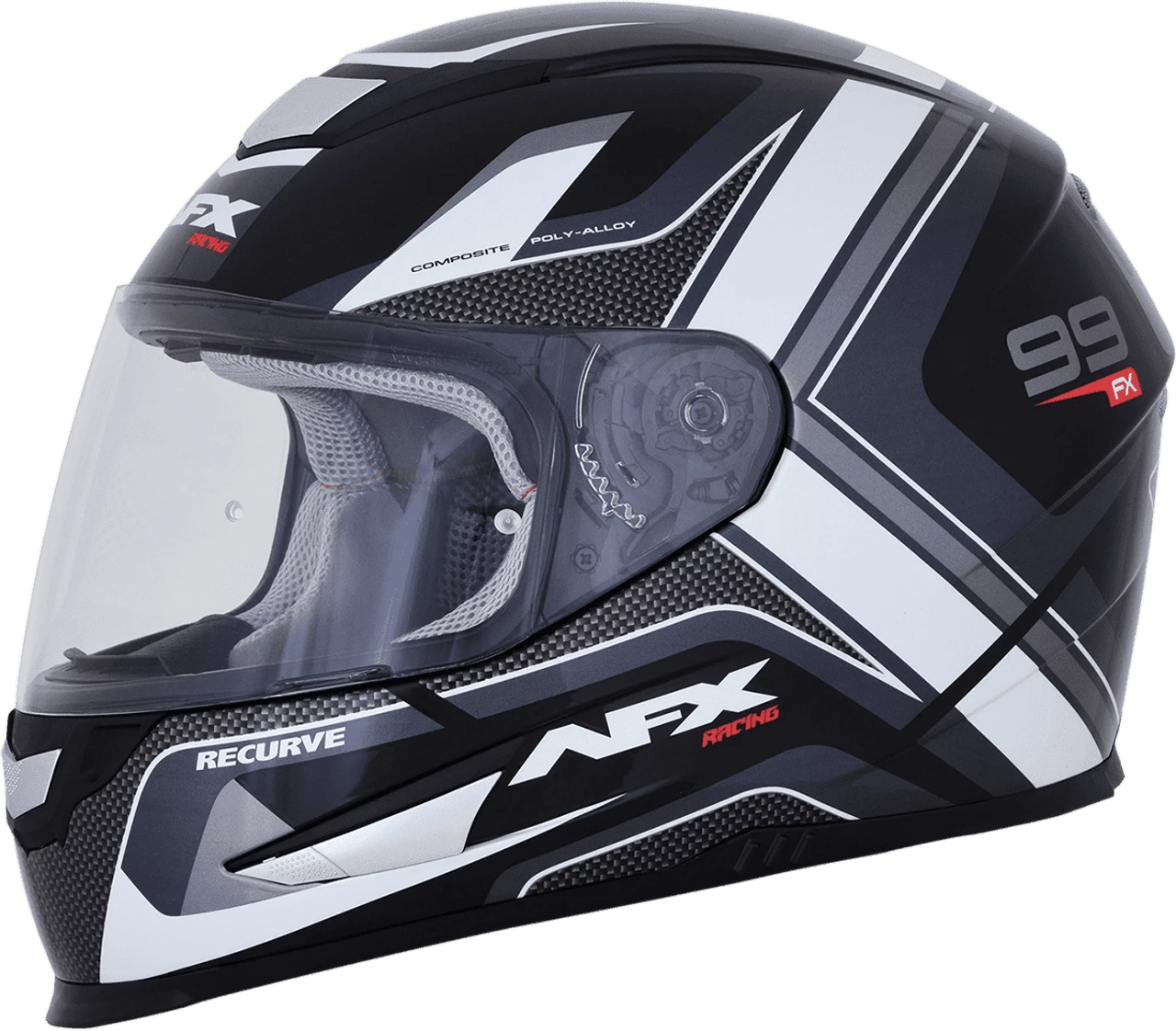 AFX FX-99 Recurve Motorcycle Helmet 20 AFX FX-99 Recurve Motorcycle Helmet - Image 18