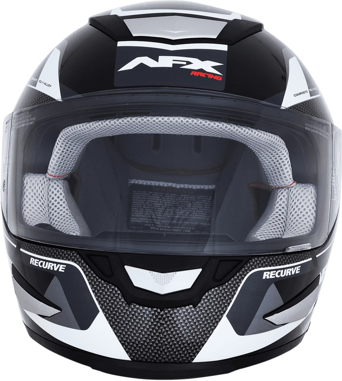 AFX FX-99 Recurve Motorcycle Helmet 21 AFX FX-99 Recurve Motorcycle Helmet - Image 19