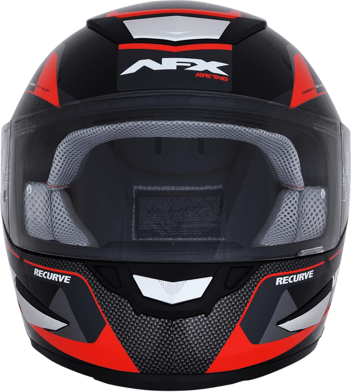 AFX FX-99 Recurve Motorcycle Helmet 33 AFX FX-99 Recurve Motorcycle Helmet - Image 31
