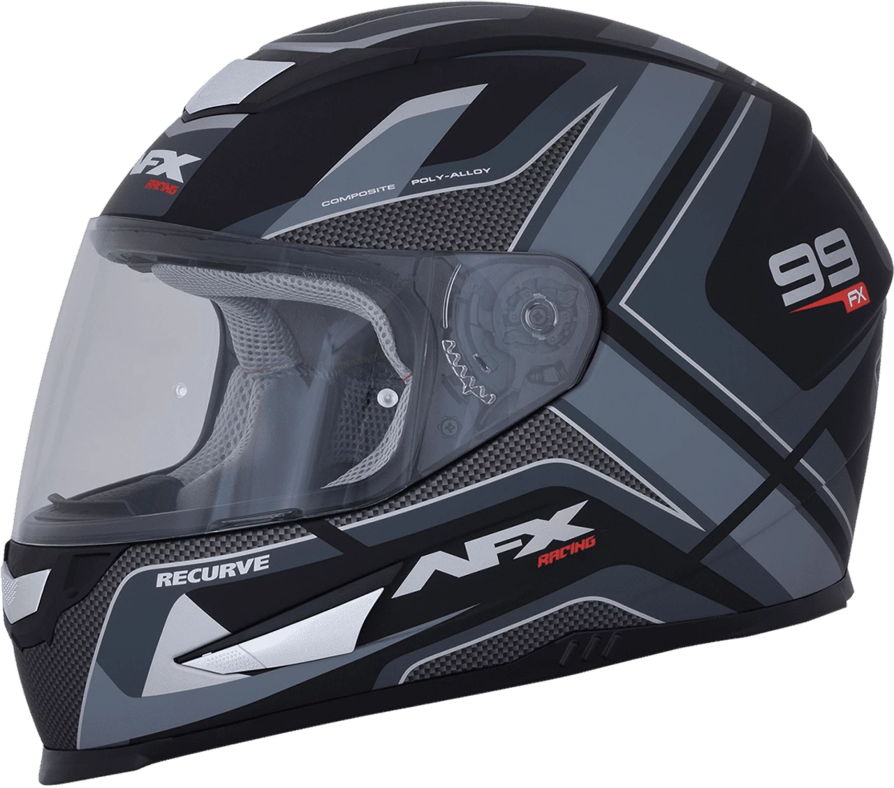 AFX FX-99 Recurve Motorcycle Helmet 26 AFX FX-99 Recurve Motorcycle Helmet - Image 24
