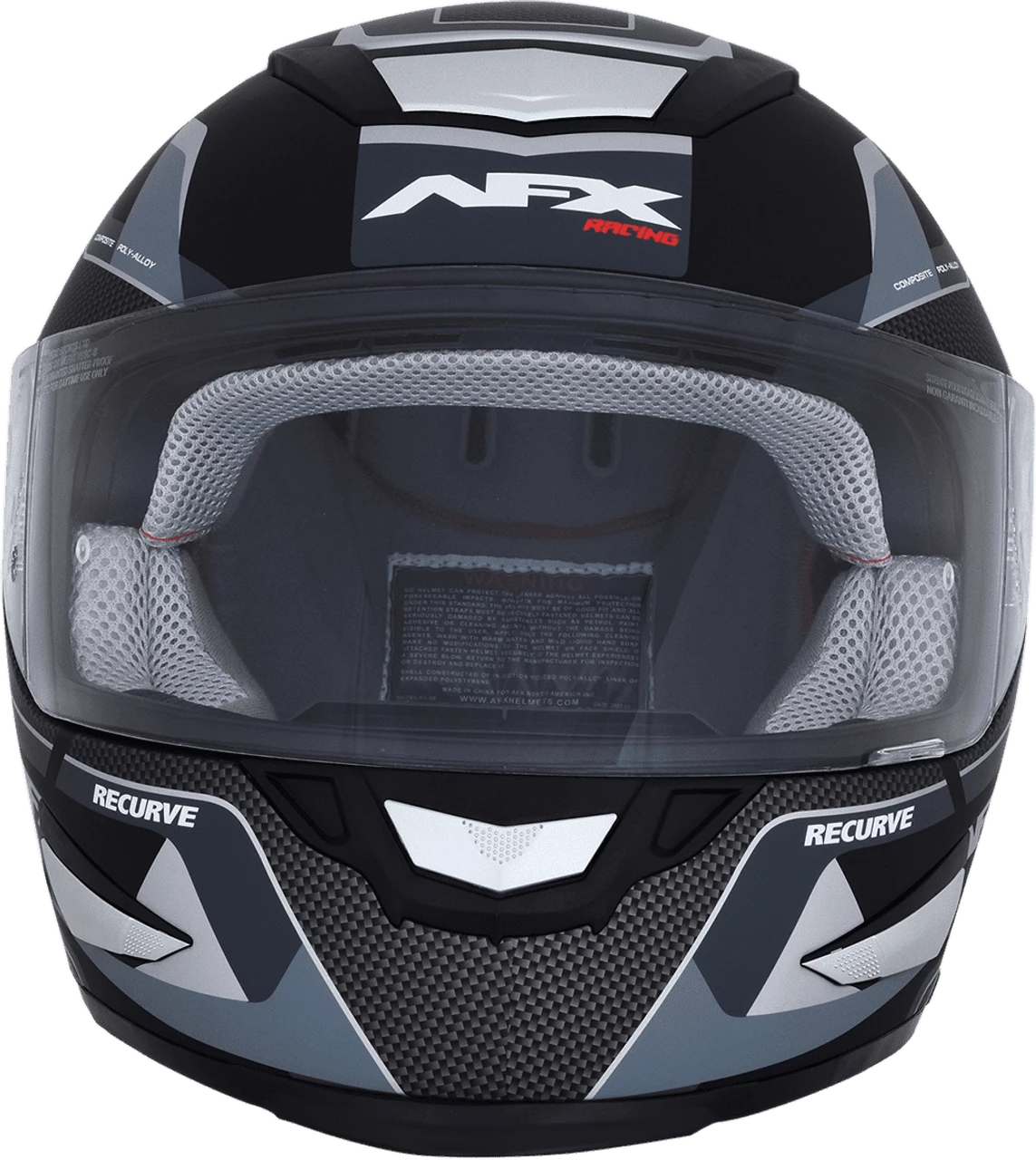 AFX FX-99 Recurve Motorcycle Helmet 27 AFX FX-99 Recurve Motorcycle Helmet - Image 25
