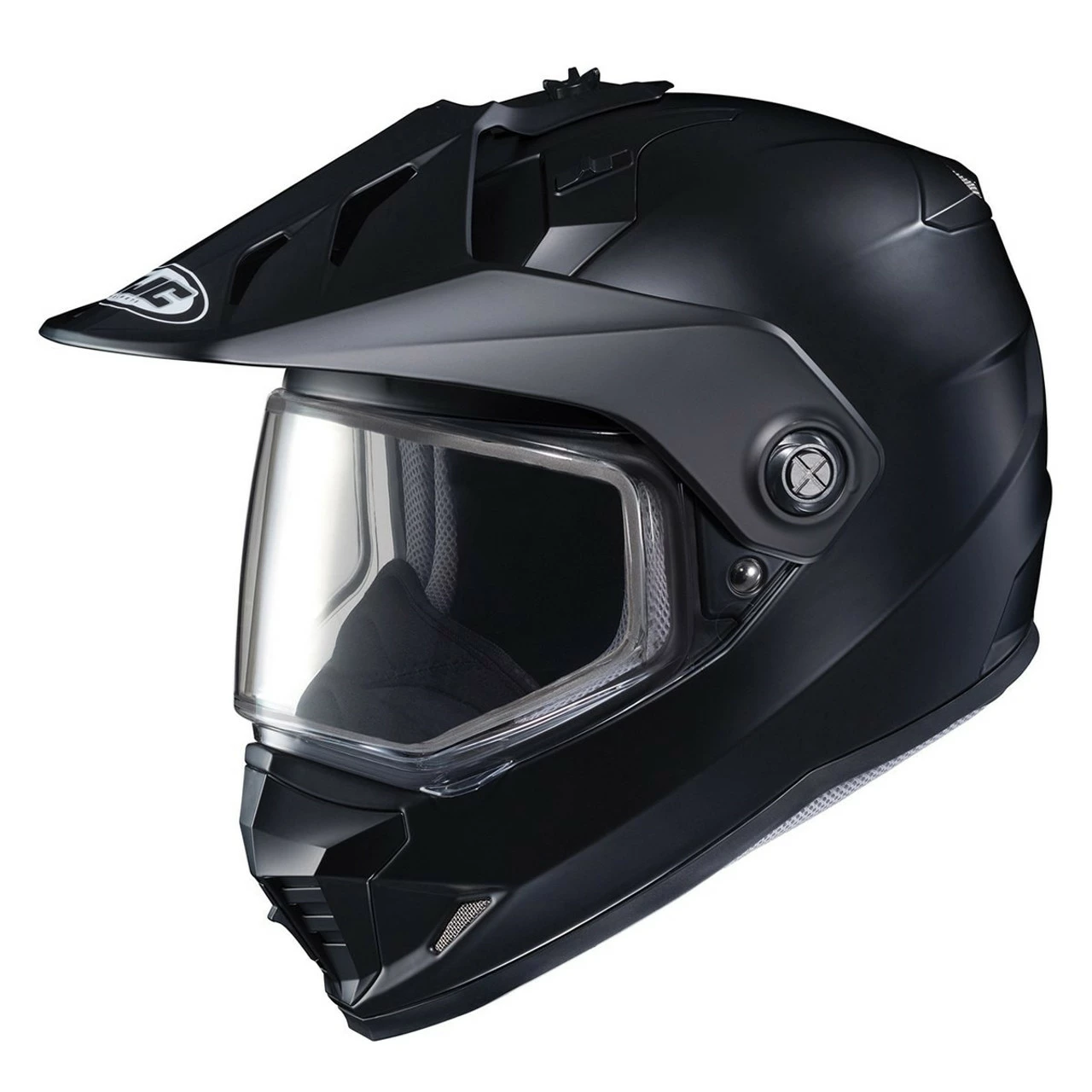 HJC DS-X1 Snow Helmet With Dual Lens Shield 3 HJC DS-X1 Snow Helmet With Dual Lens Shield