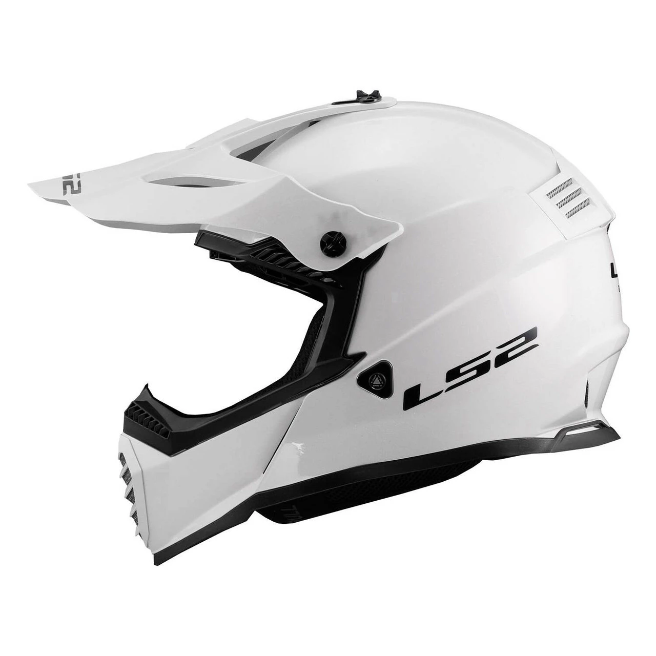 LS2 Gate Solid Full Face MX Motorcycle Helmet 4 LS2 Gate Solid Full Face MX Motorcycle Helmet - Image 2
