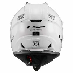 LS2 Gate Solid Full Face MX Motorcycle Helmet 9 LS2 Gate Solid Full Face MX Motorcycle Helmet -100 Percent Shop 1516920 70111.1666009242