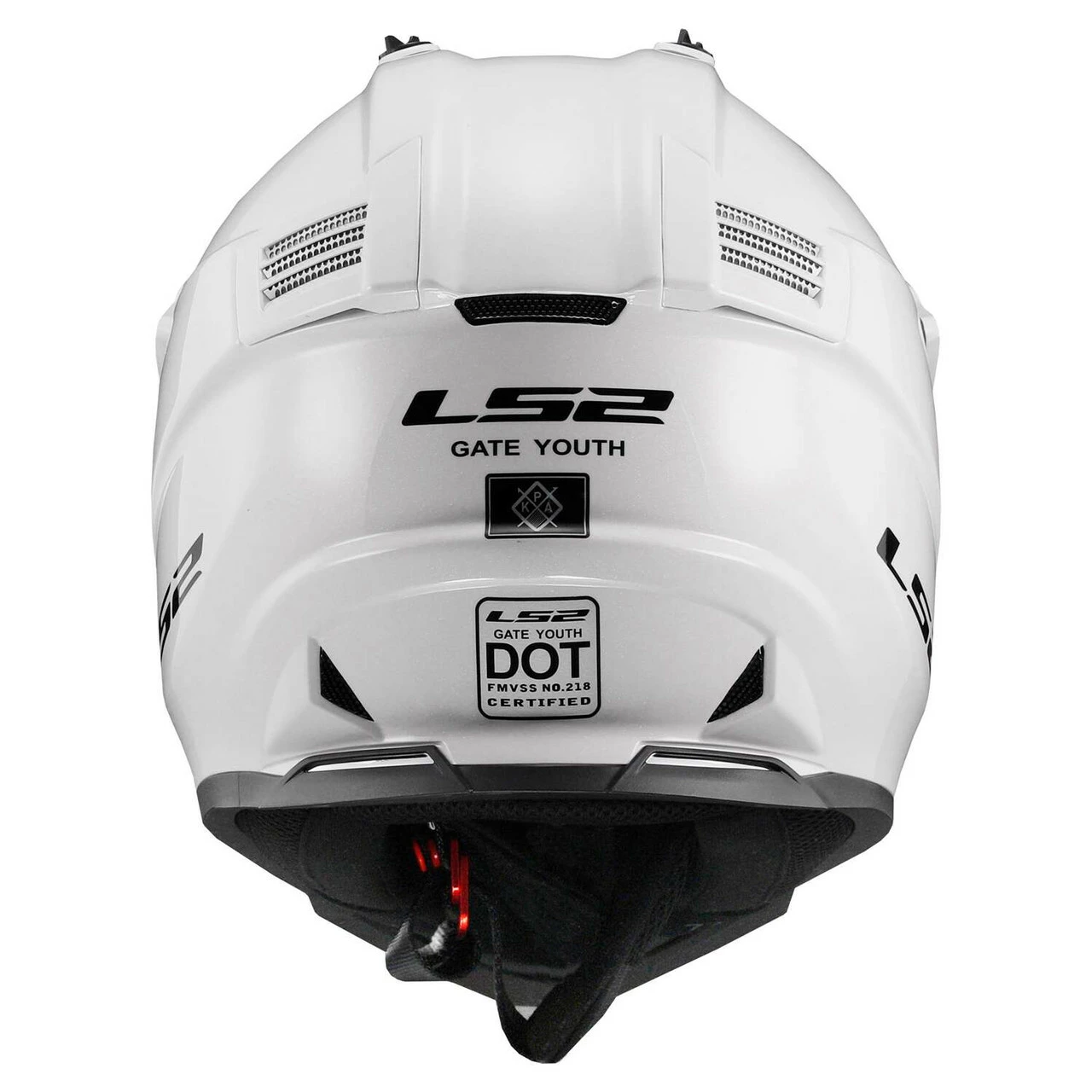 LS2 Gate Solid Full Face MX Motorcycle Helmet 6 LS2 Gate Solid Full Face MX Motorcycle Helmet - Image 4