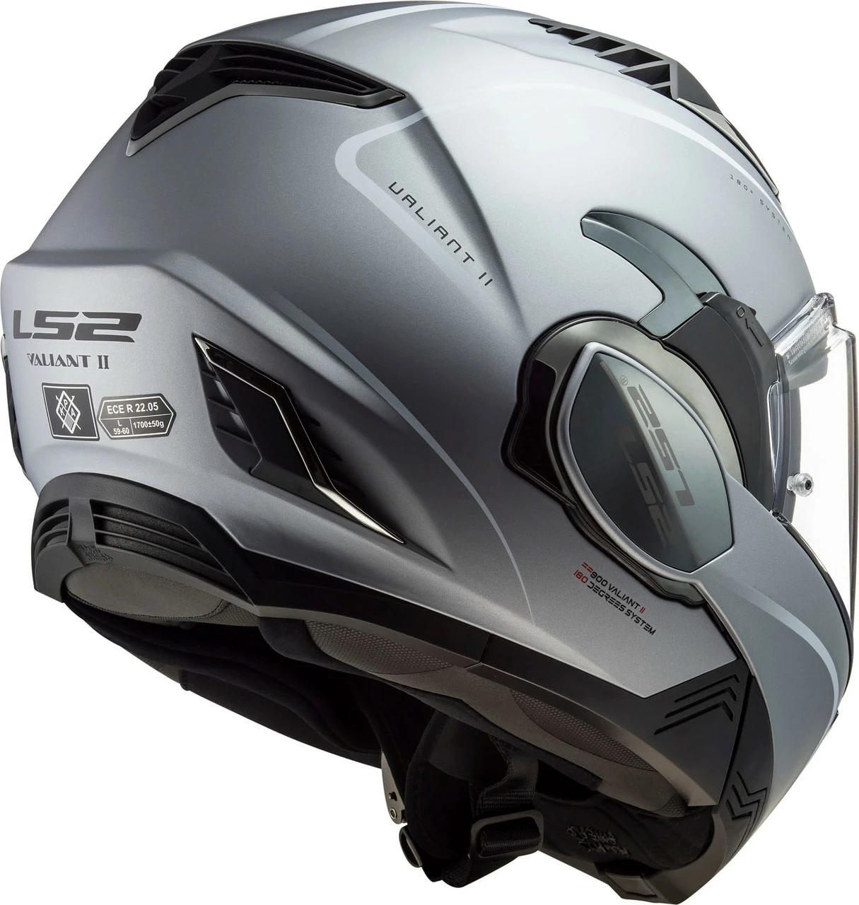 LS2 Valiant II Special Modular Motorcycle Helmet 3 LS2 Valiant II Special Modular Motorcycle Helmet