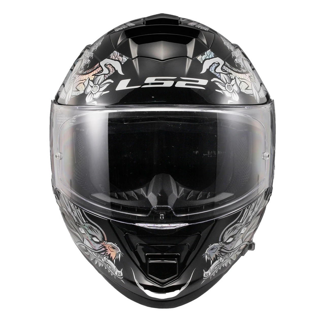 LS2 Assault Warrior Full Face Motorcycle Helmet 3 LS2 Assault Warrior Full Face Motorcycle Helmet