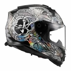 LS2 Assault Warrior Full Face Motorcycle Helmet 8 LS2 Assault Warrior Full Face Motorcycle Helmet -100 Percent Shop 1516933 76790.1666012140