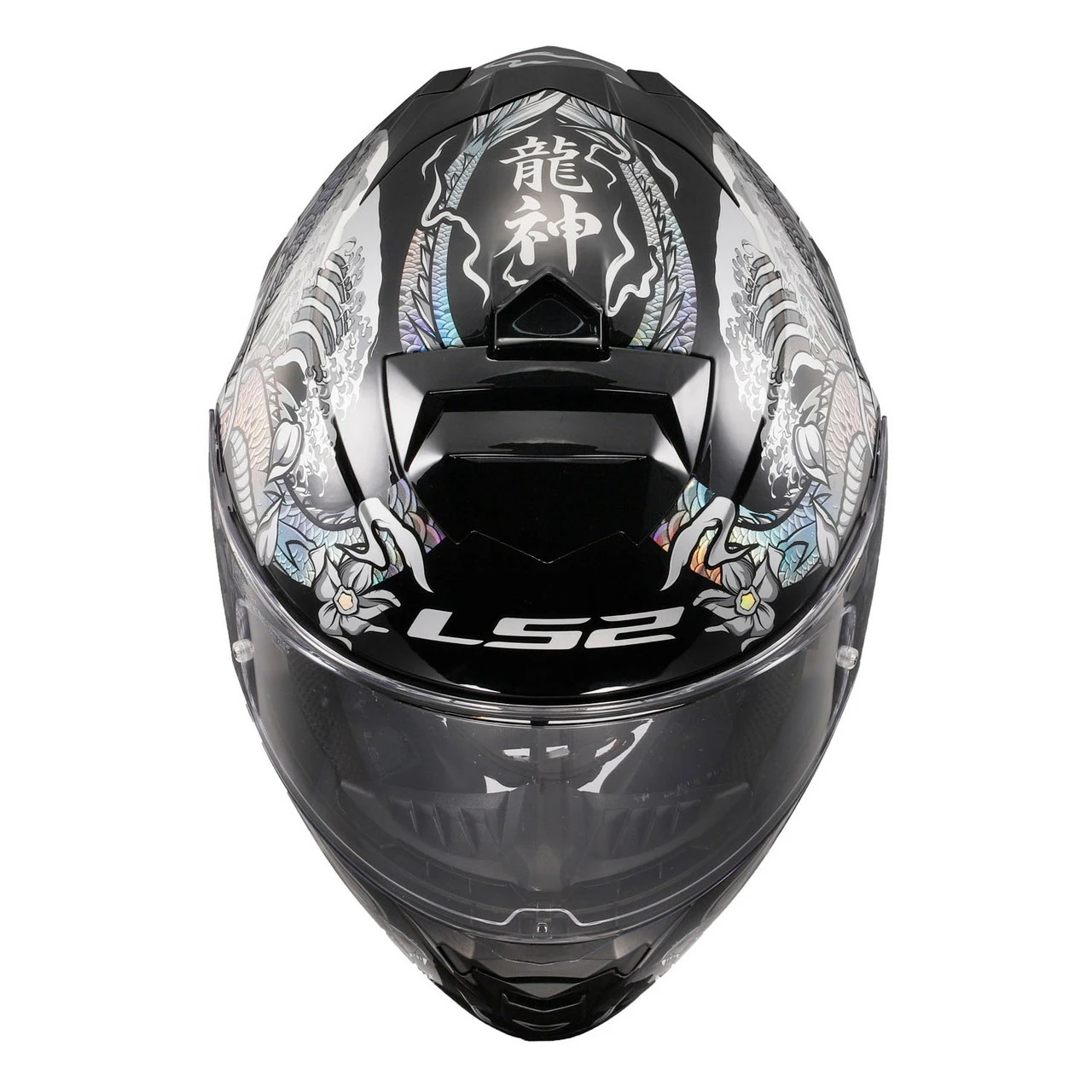LS2 Assault Warrior Full Face Motorcycle Helmet 5 LS2 Assault Warrior Full Face Motorcycle Helmet - Image 3
