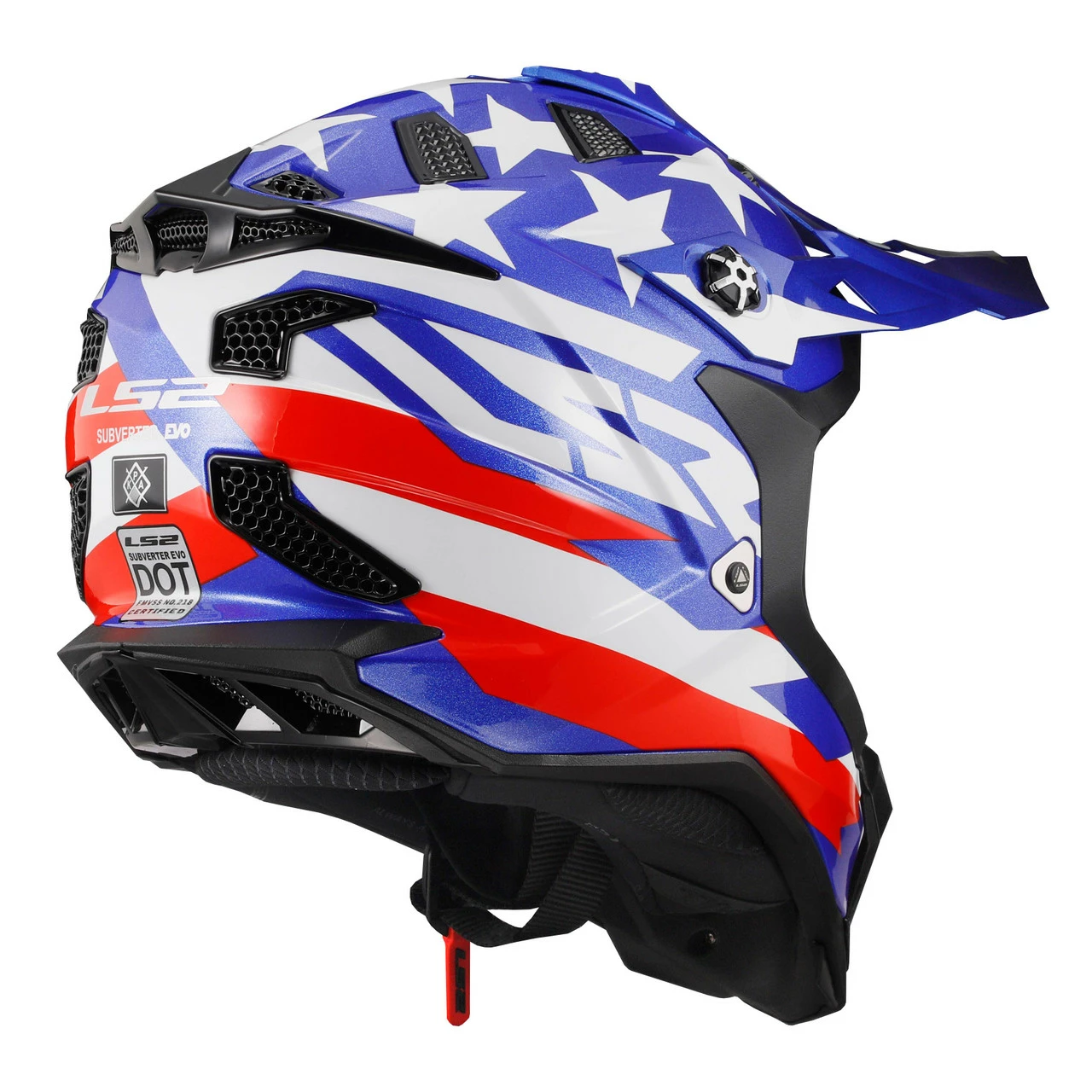 LS2 Subverter Evo United Full Face MX Motorcycle Helmet 6 LS2 Subverter Evo United Full Face MX Motorcycle Helmet - Image 4