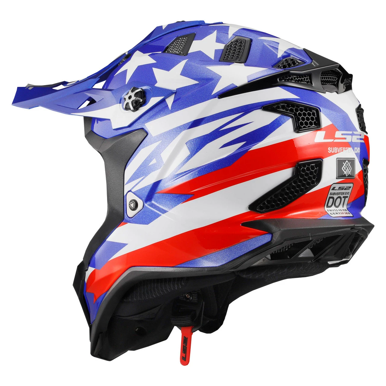 LS2 Subverter Evo United Full Face MX Motorcycle Helmet 7 LS2 Subverter Evo United Full Face MX Motorcycle Helmet - Image 5