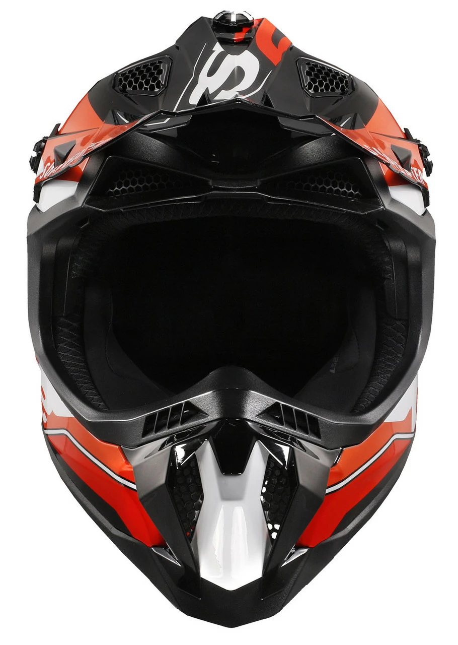 LS2 Subverter Evo Arched Full Face MX Motorcycle Helmet 3 LS2 Subverter Evo Arched Full Face MX Motorcycle Helmet