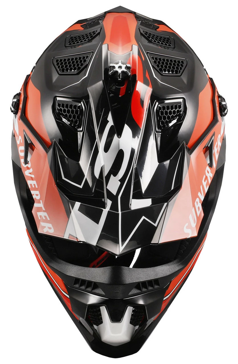 LS2 Subverter Evo Arched Full Face MX Motorcycle Helmet 5 LS2 Subverter Evo Arched Full Face MX Motorcycle Helmet - Image 3