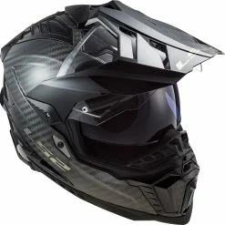 LS2 Explorer C Solid Matte Carbon Adventure Motorcycle Helmet 7 LS2 Explorer C Solid Matte Carbon Adventure Motorcycle Helmet -100 Percent Shop 1517037 05585.1666096884