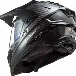 LS2 Explorer C Solid Matte Carbon Adventure Motorcycle Helmet 8 LS2 Explorer C Solid Matte Carbon Adventure Motorcycle Helmet -100 Percent Shop 1517038 63281.1666096886