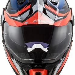 LS2 Explorer C Focus Adventure Motorcycle Helmet